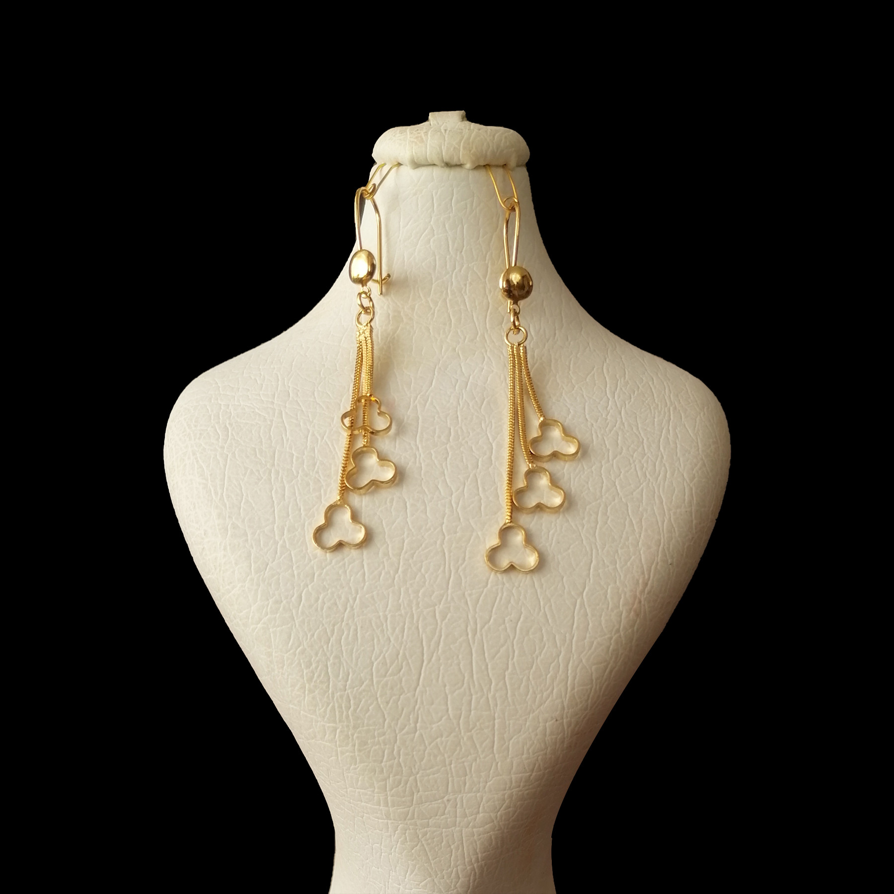 گوشواره زنانه مدل آویز مجلسی