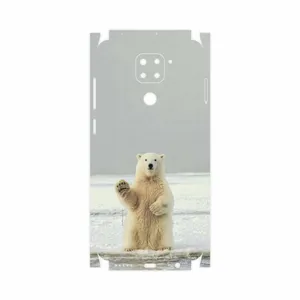 MAHOOT Polar bear-FullSkin Cover Sticker for Xiaomi Redmi 10X