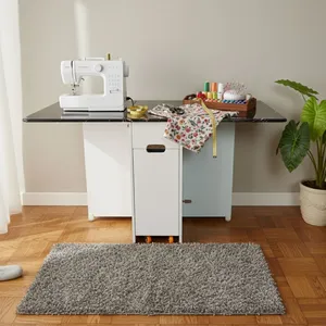 میز چرخ خیاطی مدل تاشو