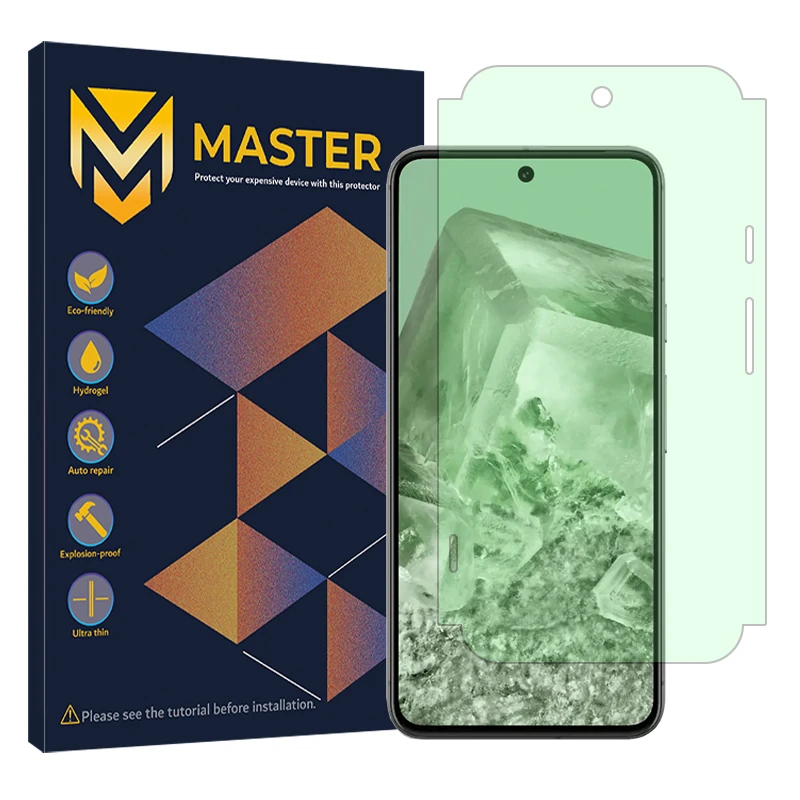 محافظ صفحه نمایش گرین لایت مستر مدل Eye Care مناسب برای گوشی موبایل گوگل Pixel 8  