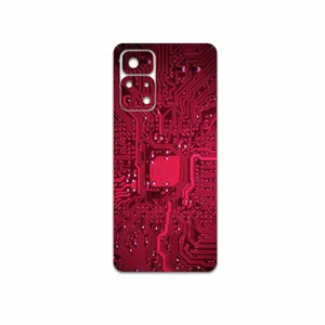 MAHOOT Red-Printed-Circuit-Board Cover Sticker for Xiaomi Poco M4 Pro 5G