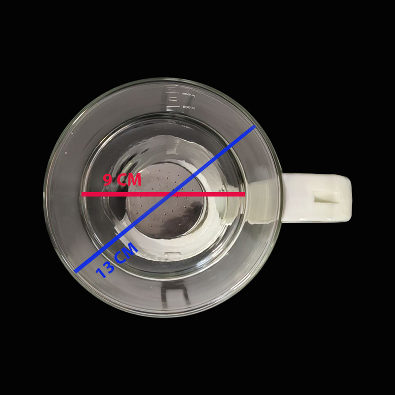 قوری مدل چایساز کد White-1100ML