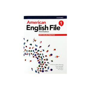 کتاب American English File 1 - 3rd Edition اثر Christina Latham-Koenig انتشارات Oxford