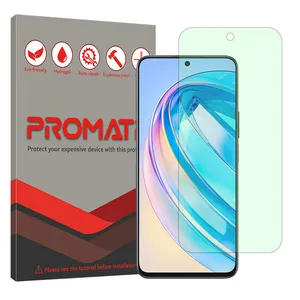 Promate Eye Care model anti green screen protector suitable for Honor X8a Mobile phone 