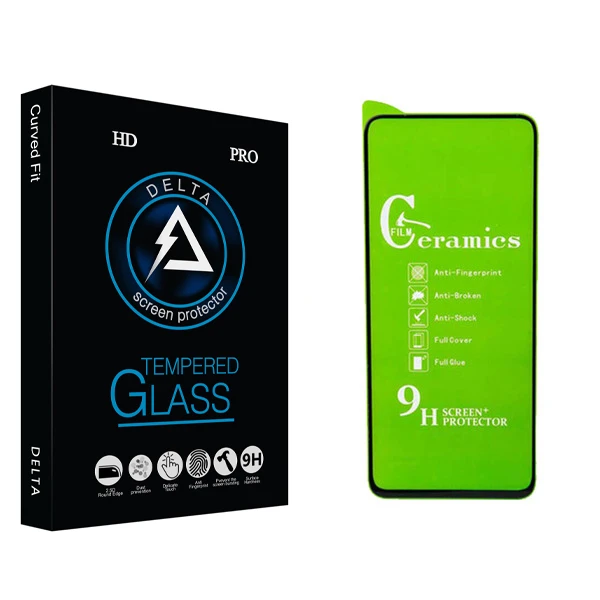 محافظ صفحه نمایش سرامیکی دلتا مدل Fit مناسب برای گوشی موبایل سامسونگ Galaxy A72