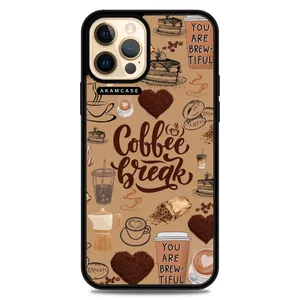 AKAM AMC-WA12PRO-COFFEE-18 Cover For Apple iPhone 12 Pro