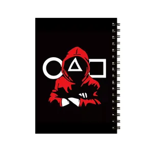 دفتر مشق 60 برگ طرح اسکویید گیم کد 014