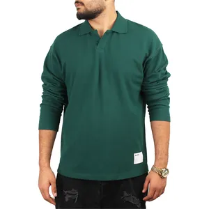 پولوشرت آستین بلند مردانه مدل SBZVRNBASIC