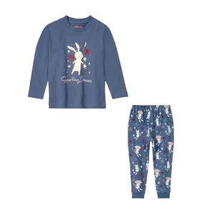 ست تی شرت و شلوار دخترانه لوپیلو مدل 382074