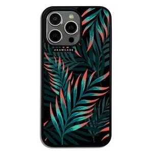 AKAM AMC-WA15PROMAX-LEAVES-25 Cover For Apple iPhone 15 Pro Max