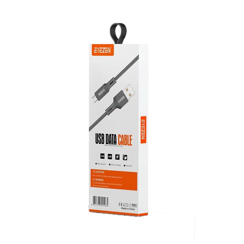 کابل تبدیل USB به MicroUSB اِیزن مدل EC-14 Fast Charge طول 1 متر