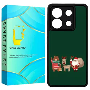 Ghab Guard GN13P20 Cover For Xiaomi Redmi Note 13 Pro 4G / Poco M6 Pro 4G