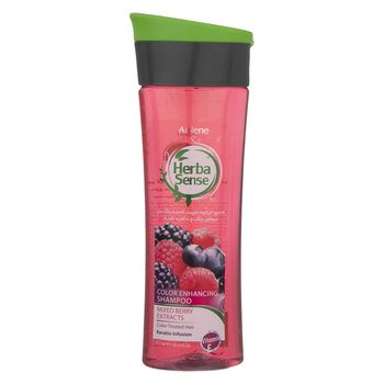 شامپو تثبیت کننده رنگ مو آردن هرباسنس مدل Mixed Berry مناسب موهای رنگ شده حجم 300 میلی لیتر