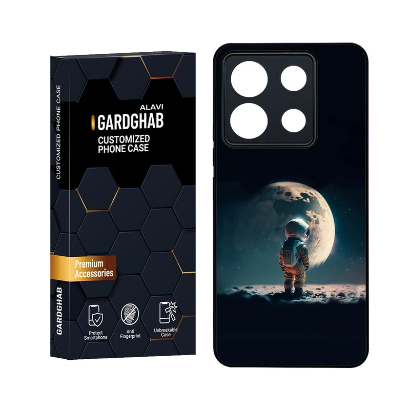 کاور گارد قاب علوی مدل  Glass  مناسب برای گوشی موبایل شیائومی Poco X6