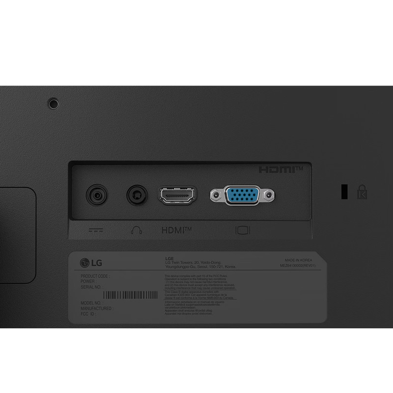 مانیتور 24 اینچ ال جی مدل 24U411B-B با وضوح Full HD، پنل IPS و نرخ به‌روزرسانی 144 هرتز