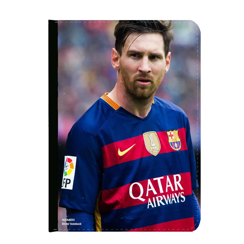 کلاسور هومرو مدل KL1743 طرح باشگاه فوتبال بارسلونا لیونل مسی   