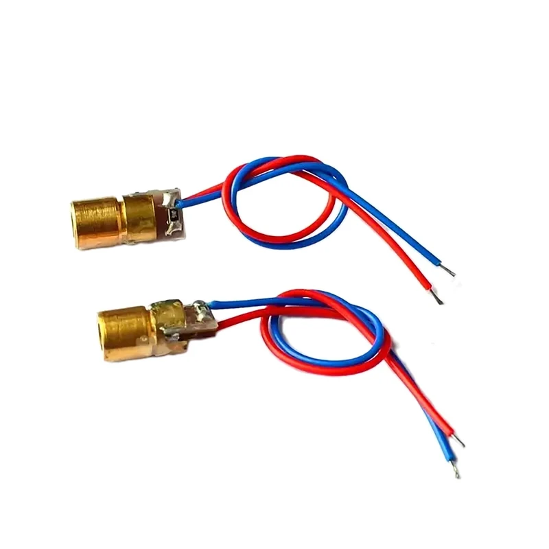 ماژول لیزر مدل 5 ولت بسته دو عددی