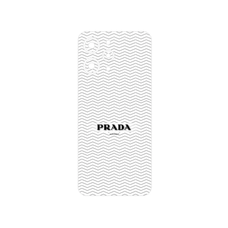 برچسب پوششی ماهوت مدل Prada مناسب برای گوشی موبایل شیائومی Redmi 12