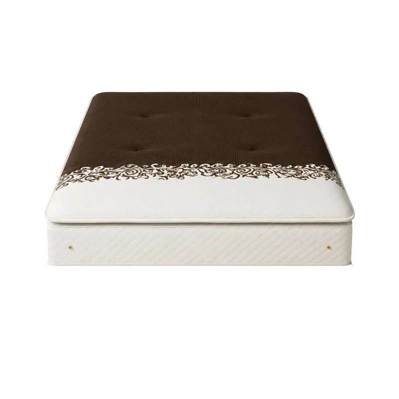 تشک طبی فنری، فنر منفصل سرموری مدل Luna NO6 High End Medical Pad یک نفره سایز 200x140 سانتی متر