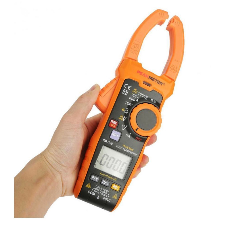 کلمپ آمپر متر پیک متر مدل PM2128
