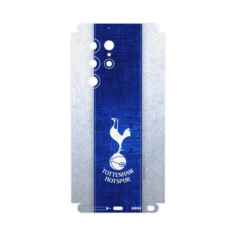 برچسب پوششی ماهوت مدل Tottenham-Hotspur-FC-FullSkin مناسب برای گوشی موبایل سامسونگ Galaxy S22 Ultra 5G