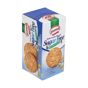 بیسکویت چند غله بدون شکر جمانه - 180 گرم  