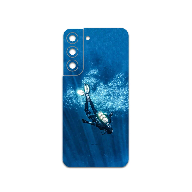 برچسب پوششی ماهوت مدل Scuba-Diving مناسب برای گوشی موبایل سامسونگ Galaxy S22 5G