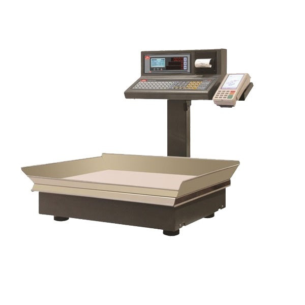 ترازو فروشگاهی محک مدل MAH-17000PLUS 1