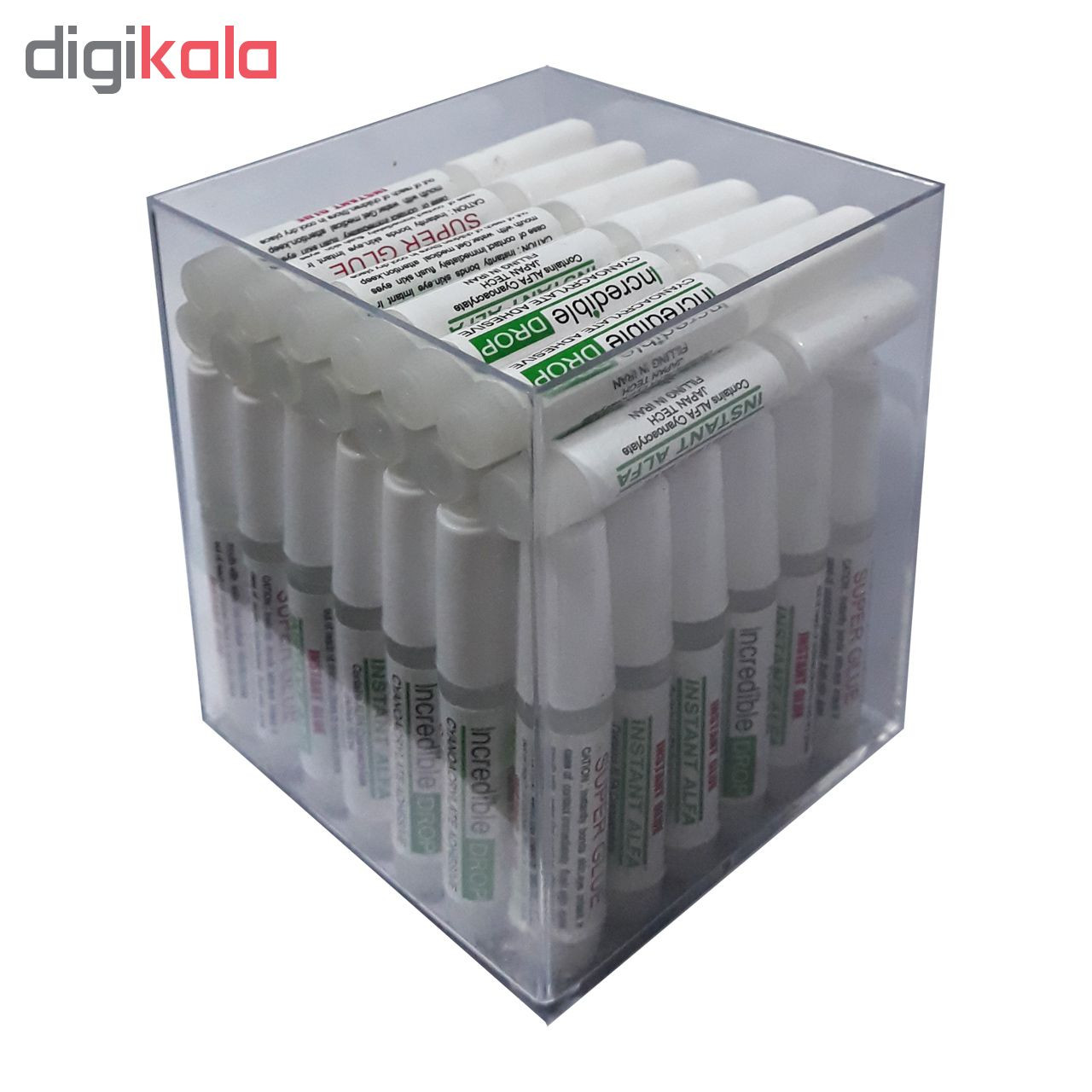 چسب قطره ای اینستنت آلفا کد 032 بسته 60 عددی چسب قطره ای اینستنت آلفا کد 032 بسته 60 عددی