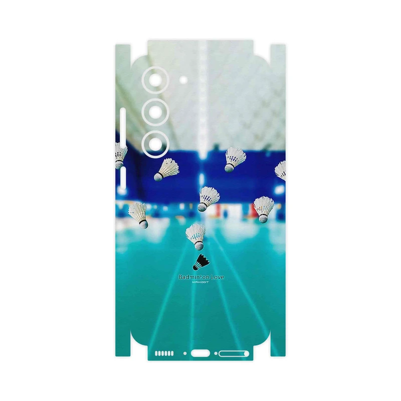 برچسب پوششی ماهوت مدل Badminton-FullSkin مناسب برای گوشی موبایل سامسونگ Galaxy S23