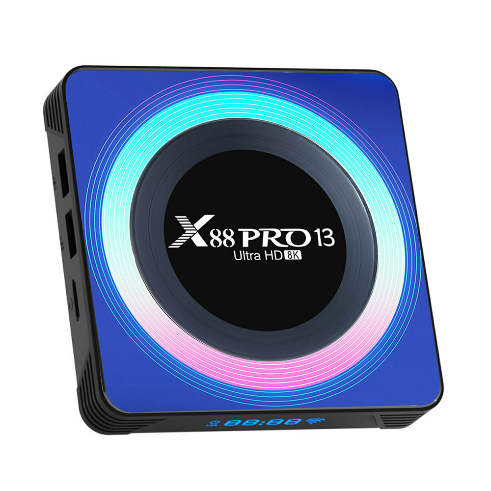 اندروید باکس ایکس88 مدل Pro 13 Acrylic 4/32GB اندروید باکس ایکس88 مدل Pro 13 Acrylic 4/32GB