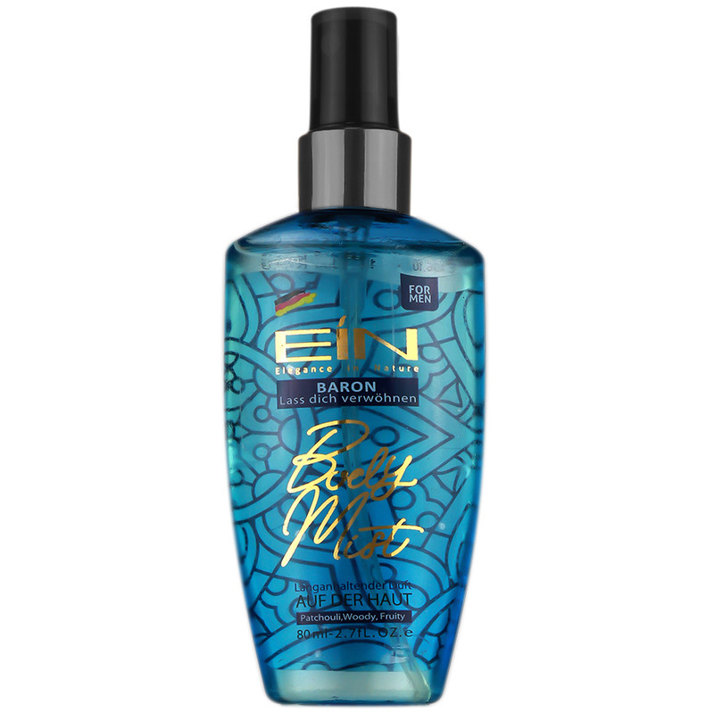 بادی اسپلش  مردانه ای آی ان مدل Baron حجم 80 میلی لیتر