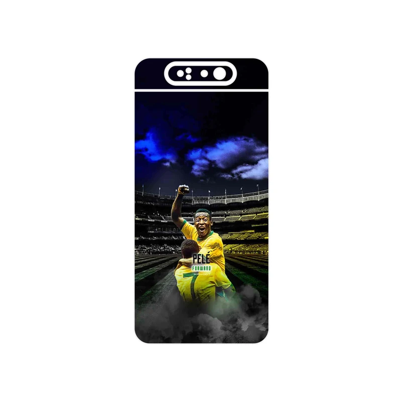 برچسب پوششی ماهوت مدل Pele مناسب برای گوشی موبایل سامسونگ Galaxy A80