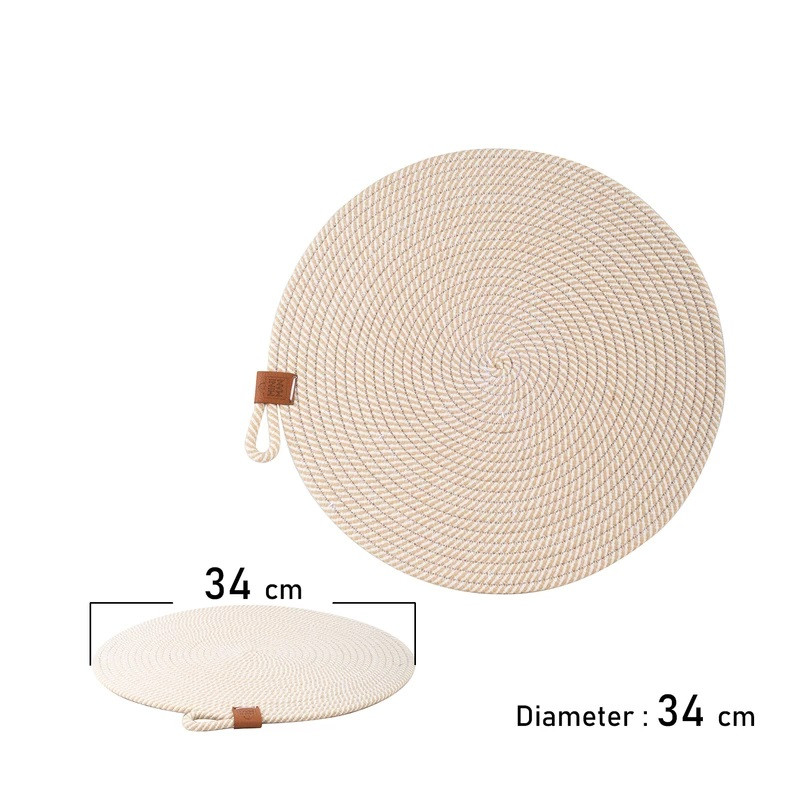 زیربشقابی و زیرقابلمه ای مدل قیطانی