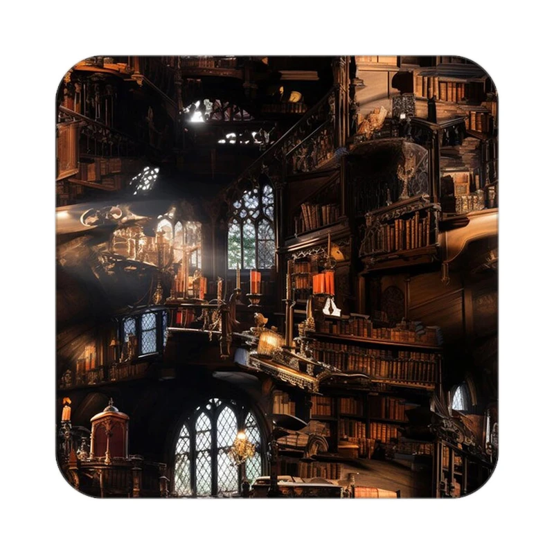 زیر لیوانی کاکتی طرح هری پاتر Harry Potter مدل mp45036