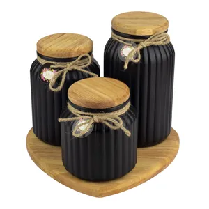 بانکه مدل حبوبات مجموعه 3 عددی