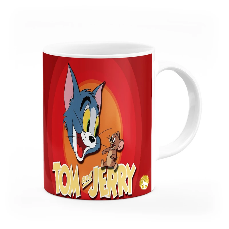 ماگ هومرو طرح انیمیشن تام و جری مدل MG4553