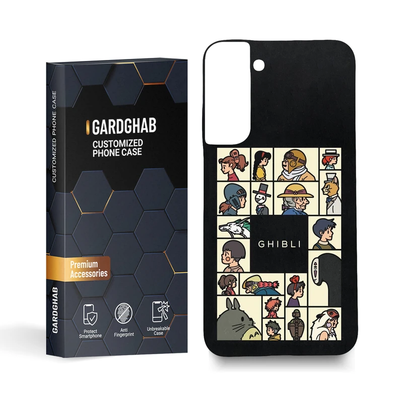 کاور گارد قاب مدل فانتزی مناسب برای گوشی موبایل سامسونگ Galaxy S22 Plus