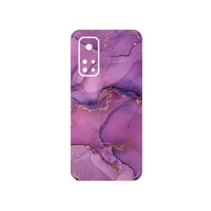 MAHOOT Purple Marble Cover Sticker for Xiaomi Mi 10T Pro 5G