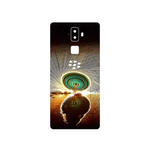 MAHOOT Night Light Fountain Cover Sticker for BlackBerry Evolve