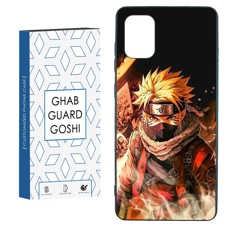 کاور قاب گارد گوشی طرح انیمه کد TPU-236 مناسب برای گوشی موبایل سامسونگ  GALAXY A31