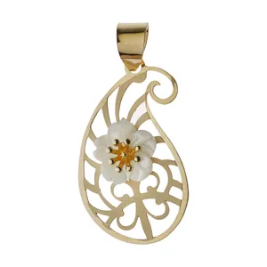 آویز گردنبند طلا 18 عیار زنانه مایا ماهک مدل MM1456