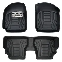   کفپوش سه بعدی خودرو  پانیذ مدل پشت نمدی MHLB N مناسب برای پراید صبا