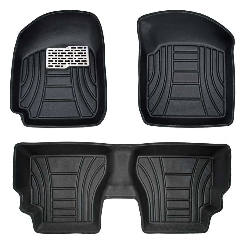 کفپوش سه بعدی خودرو  پانیذ مدل پشت نمدی MHLB N مناسب برای پراید صبا