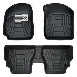    کفپوش سه بعدی خودرو  پانیذ مدل پشت نمدی MHLB N مناسب برای پراید 131