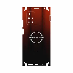 MAHOOT Nissan-Logo-FullSkin Cover Sticker for Xiaomi Redmi 10