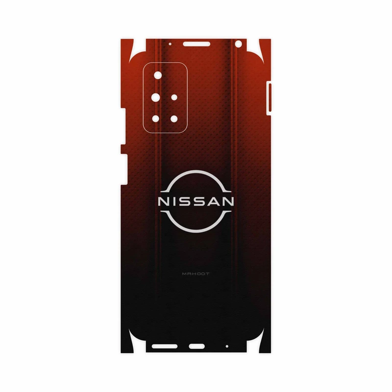 برچسب پوششی ماهوت مدل Nissan-Logo-FullSkin مناسب برای گوشی موبایل شیائومی Redmi 10