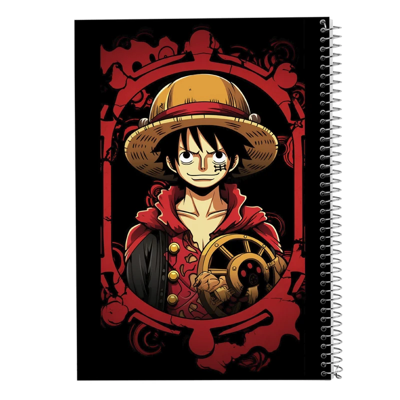 دفتر مشق 50 برگ مدوپد مدل وان پیس One Piece کد DF11476