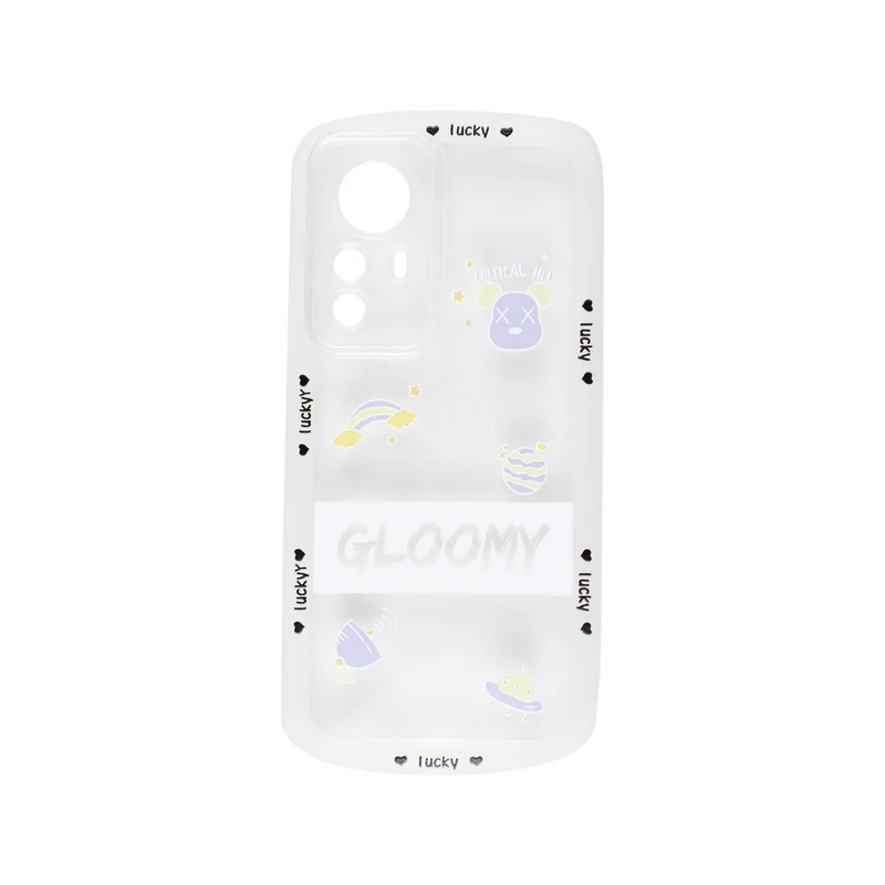 کاور گلومی مدل LUCKY مناسب برای گوشی موبایل شیائومی Redmi 12T