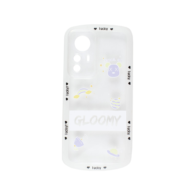 کاور گلومی مدل LUCKY مناسب برای گوشی موبایل شیائومی Redmi 12T